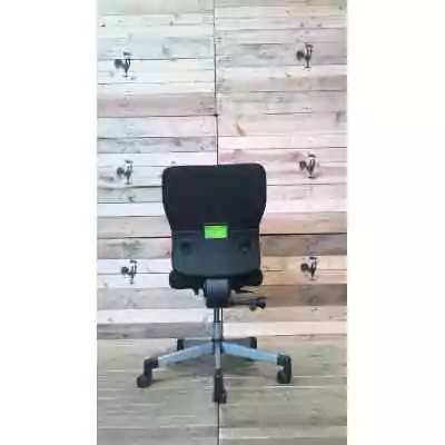 Reconditioned seat STEELCASE LET'S BE black
