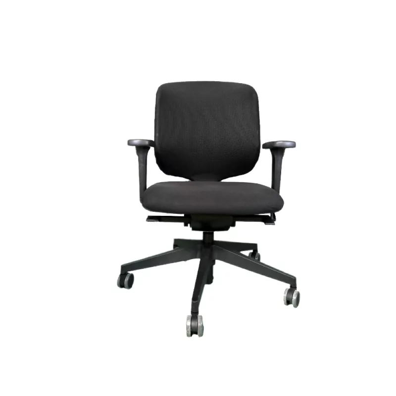 EcoSiège Giroflex 434 office chair with armrests