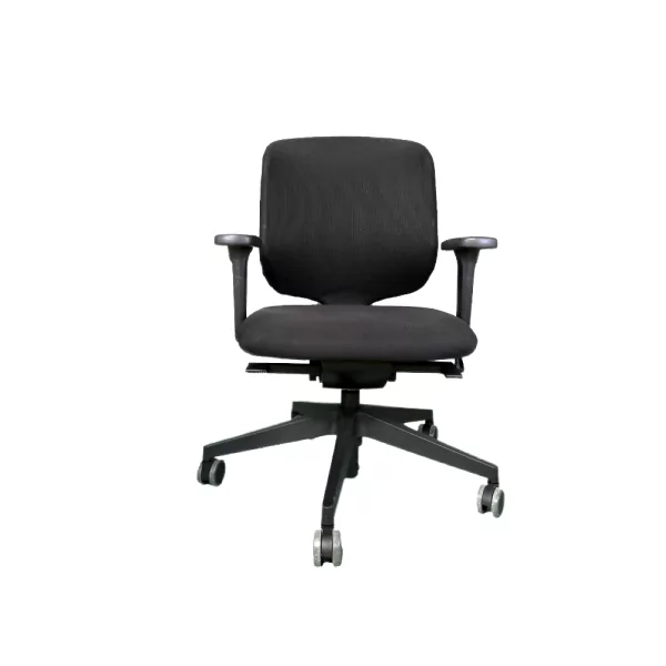 Cadeira de escritório Giroflex 434 com braços