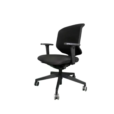 Giroflex 434 bureaustoel met armleuningen