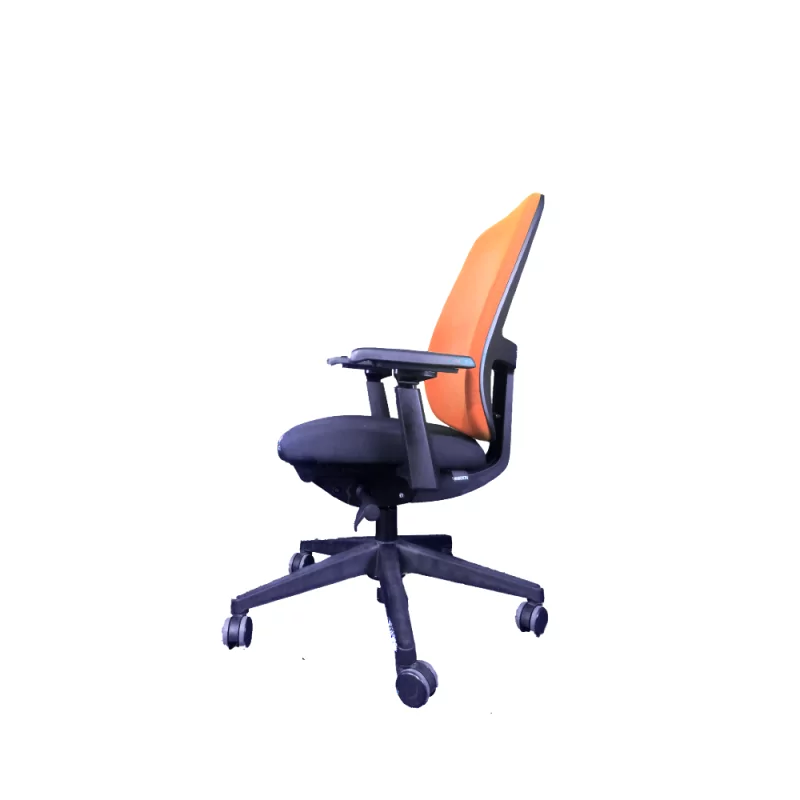 Gereviseerde HAWORTH Comforto 29 oranje stoel