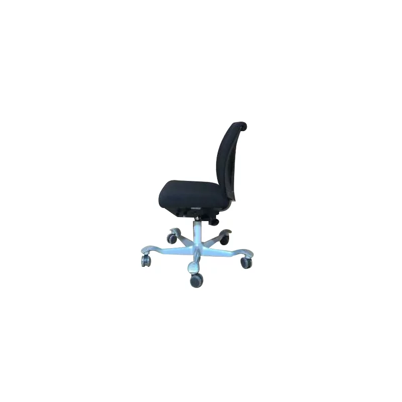 Gebruikte ergonomische stoel gereviseerd HAG CREED zwart