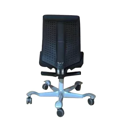 Assento ergonômico usado recondicionado HAG CREED preto