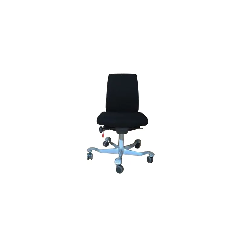 Sedile ergonomico usato ricondizionato HAG CREED nero