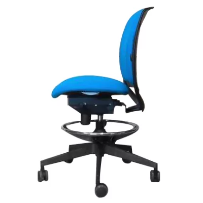 EUROSIT gereviseerde bureaustoel blauw