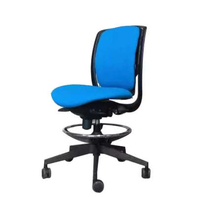 EUROSIT gereviseerde bureaustoel blauw