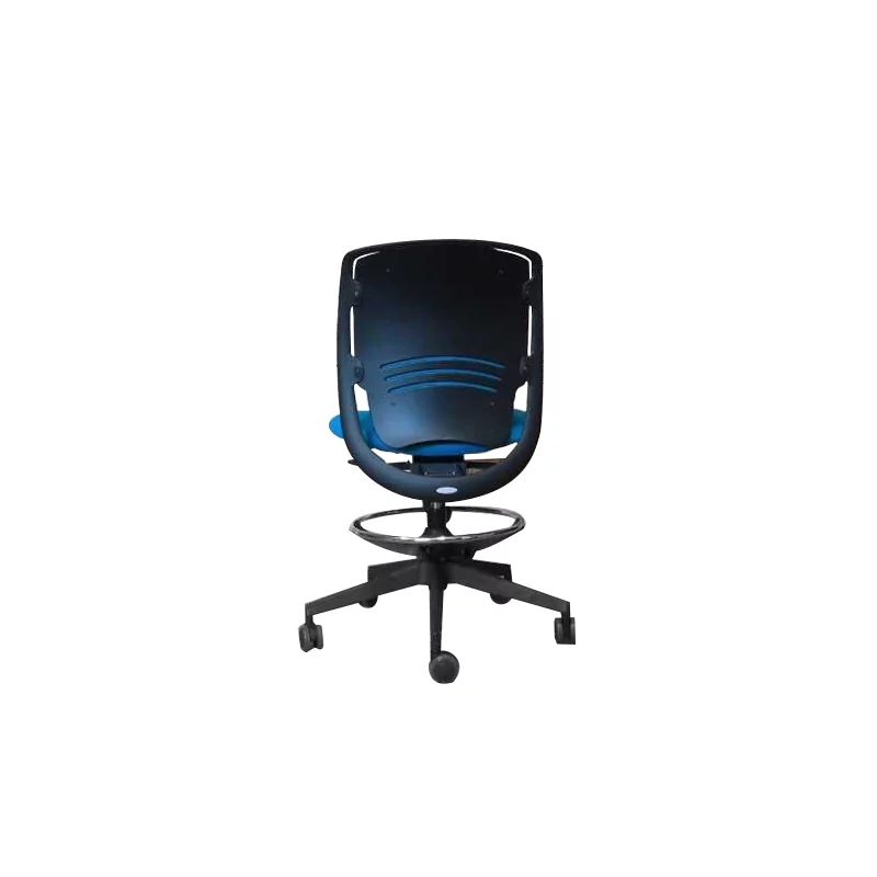 Ecosiège Refurbished office chair EUROSIT blue