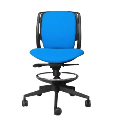 Blue EUROSIT refurbished office chair