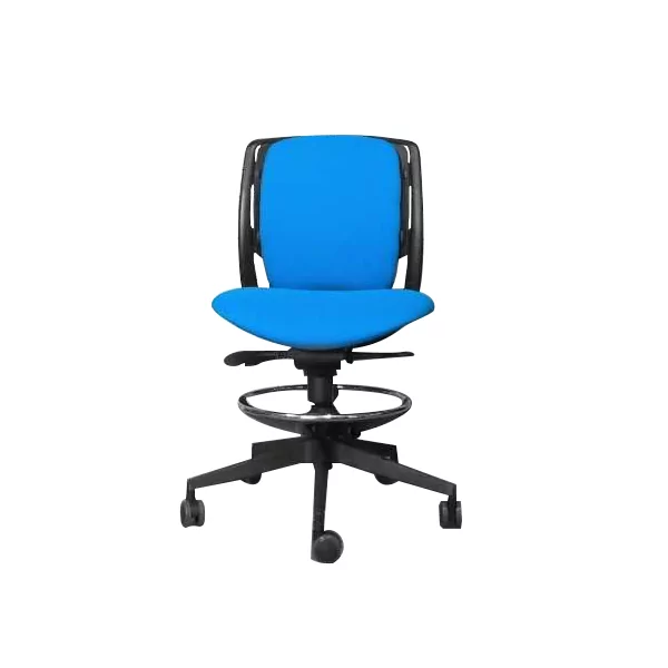 Blue EUROSIT refurbished office chair