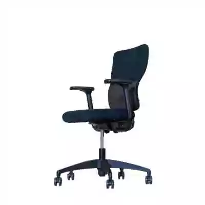 Gebrauchter Steelcase Let's be Sitz schwarz mit Armlehnen