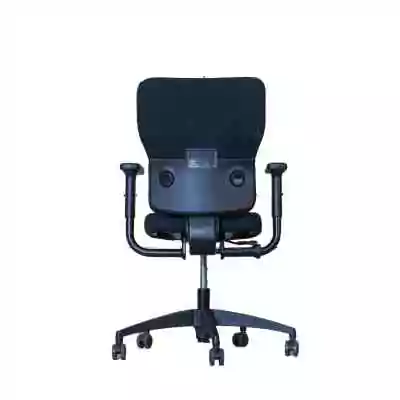 Used Steelcase Let's be seat black with armrests