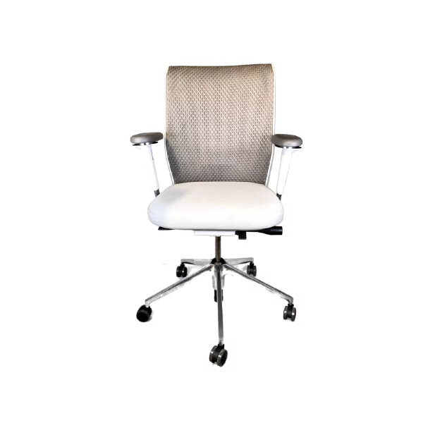 Reconditioned seat VITRA ID Mesh Kit with 4D armrests