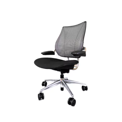 HUMANSCALE Liberty Reconditioned seat with 1D armrests