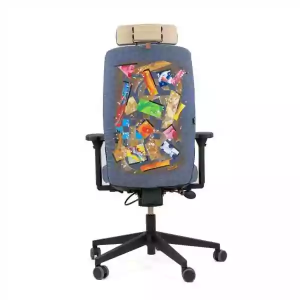 Gepersonaliseerde ergonomische stoel